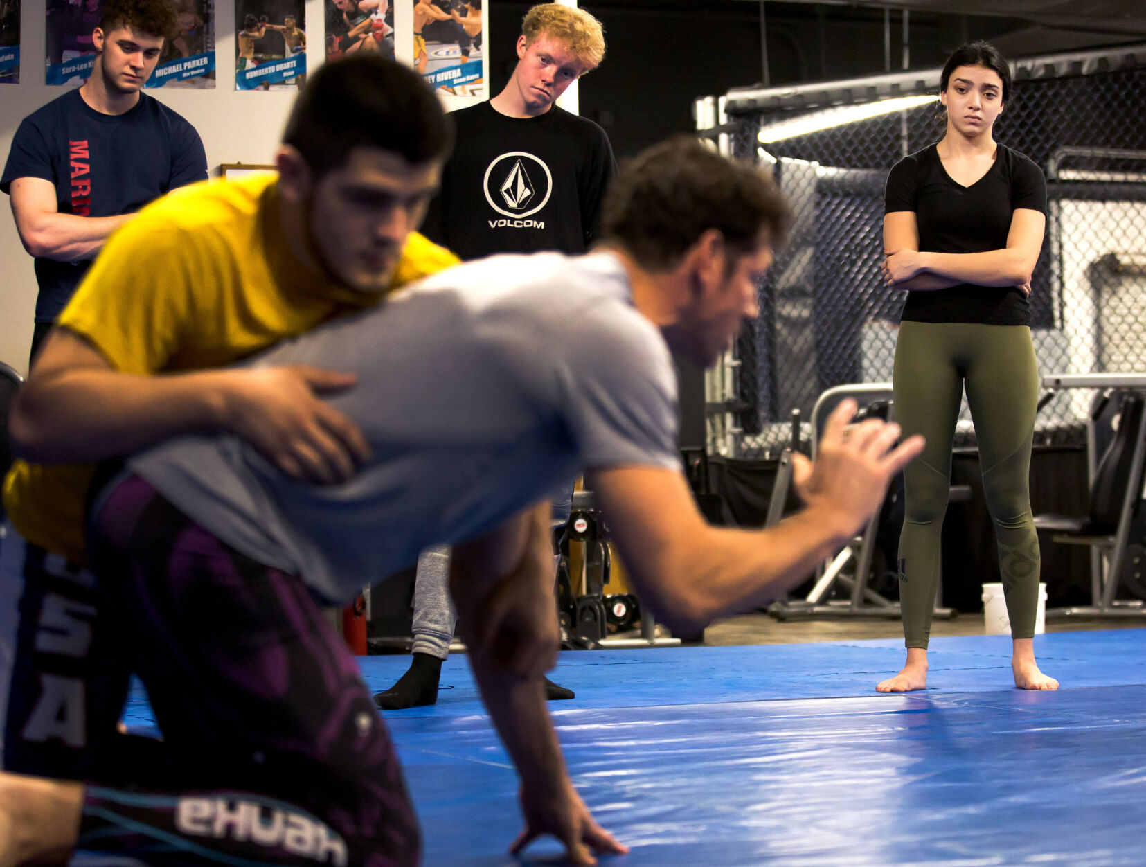 MMA fighter Jamie Ledbetter